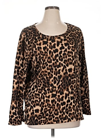 Per Se Long Sleeve Blouse (view 1)