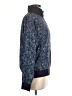 Athleta Paisley Blue Track Jacket Size M - photo 4