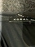 Koral Black Long Sleeve Blouse Size S - photo 7