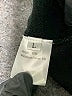 Unbranded Metallic Black Pullover Sweater Size L - photo 7