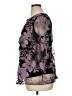Alex Evenings 100% Polyester Purple 3/4 Sleeve Blouse Size 1X - photo 5