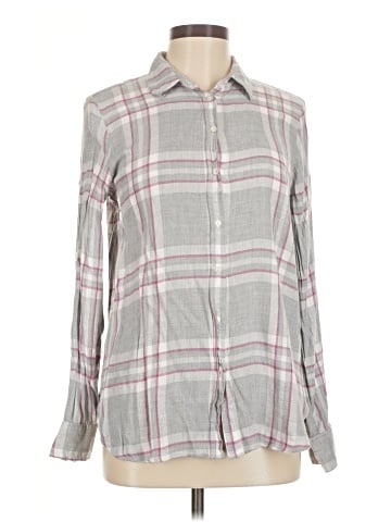 Banana Republic Long Sleeve Button-Down Shirt (view 1)
