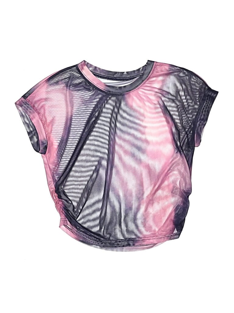 Pre-owned Assorted Brands Kids' Sleeveless T-shirt In Pink