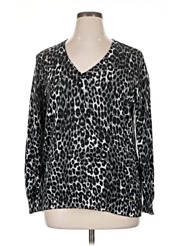 MICHAEL Michael Kors Pullover Sweater (view 1)
