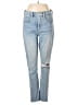 Ann Taylor LOFT Hearts Blue Jeans Size 28 waist - photo 1