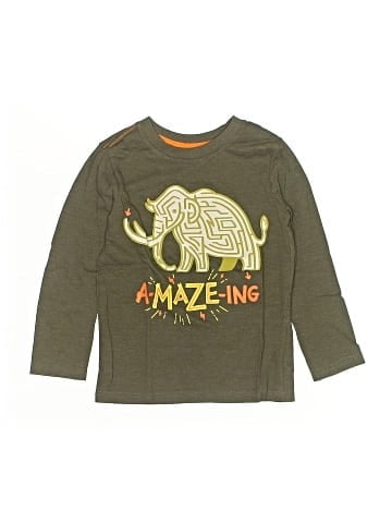 Cat & Jack Long Sleeve T-Shirt (view 1)