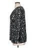 MICHAEL Michael Kors Animal Print Silver Pullover Sweater Size XL - photo 5