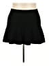 Just Fab Solid Black Casual Skirt Size XXL - photo 1