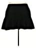 Just Fab Solid Black Casual Skirt Size XXL - photo 2