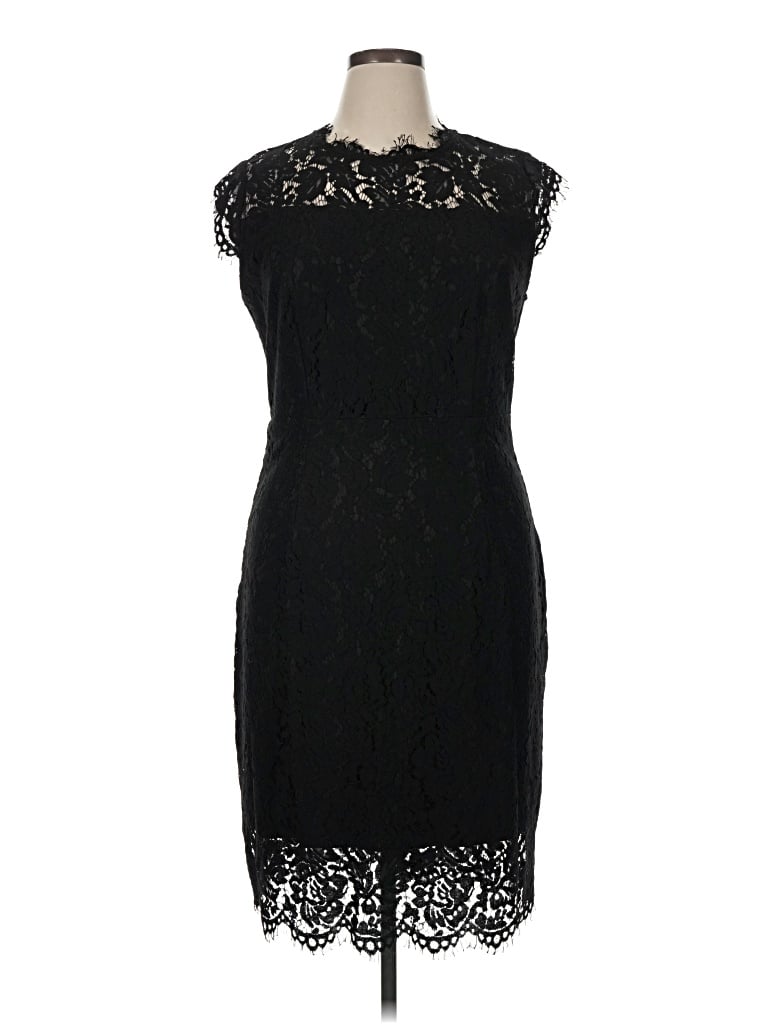 Pre-owned Merokeety Cocktail Dress In Black