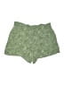 Three Dots 100% Rayon Tropical Green Shorts Size XXL - photo 1
