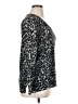 MICHAEL Michael Kors Animal Print Silver Pullover Sweater Size XL - photo 4