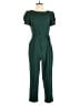 Calvin Klein Solid Green Jumpsuit Size 8 - photo 1