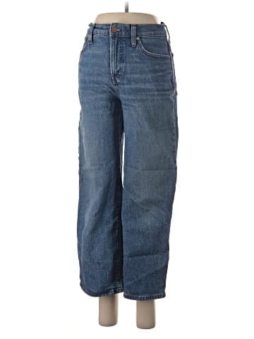 Madewell The Petite Perfect Vintage Wide-Leg Crop Jean (view 1)
