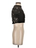 Tobrief Black Short Sleeve Top Size XS - photo 4