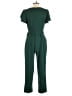 Calvin Klein Solid Green Jumpsuit Size 8 - photo 2