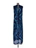 Assorted Brands 100% Polyester Blue Cocktail Dress Size 10 - photo 2