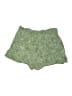 Three Dots 100% Rayon Tropical Green Shorts Size XXL - photo 2