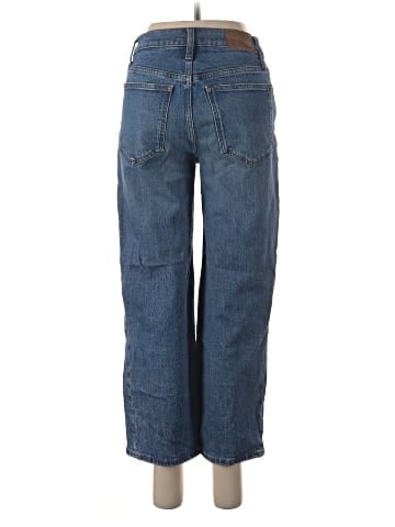 Madewell The Petite Perfect Vintage Wide-Leg Crop Jean (view 2)
