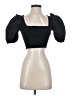 Zara Black Short Sleeve Top Size S - photo 1