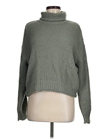 Favlux fashion Turtleneck Sweater (view 1)