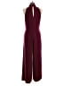 Julia Jordan Solid Burgundy Jumpsuit Size 8 - photo 2