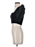 Zara Black Short Sleeve Top Size S - photo 5
