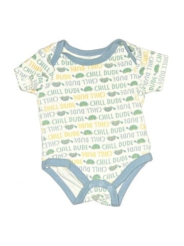 Duck Duck Goose Short Sleeve Onesie (view 1)