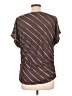 LTS Basics Brown Short Sleeve Top Size 12 - photo 2