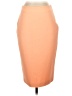Elizabeth and James Solid Orange Formal Skirt Size 4 - photo 1