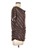 LTS Basics Brown Short Sleeve Top Size 12 - photo 4