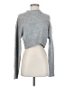 Zara Gray Turtleneck Sweater Size S - photo 1