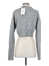 Zara Gray Turtleneck Sweater Size S - photo 2