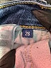 Guess Blue Denim Shorts Size 26 waist - photo 7