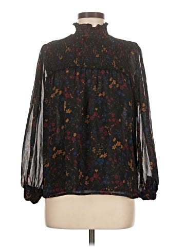 Laundry by Shelli Segal Long Sleeve Blouse (view 1)