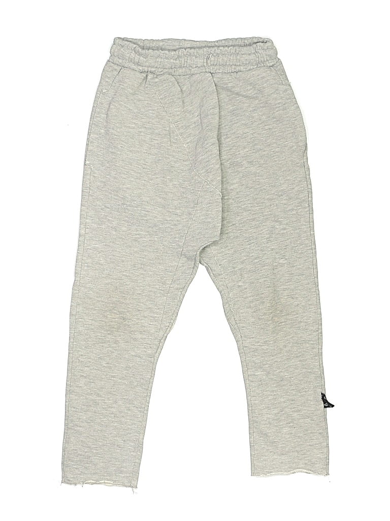Pre-owned Nununu Kids' Sweatpants In Gray