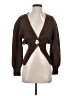 Fore Brown Cardigan Size S - photo 1