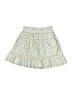 Zara Floral Yellow Skirt Size 13 - 14 - photo 1