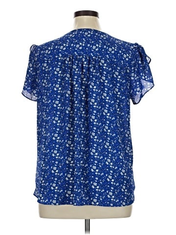 PREMISE Short Sleeve Blouse (view 2)