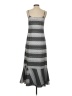 Thakoon Stripes Gray Casual Dress Size 2 - photo 2
