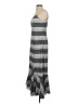 Thakoon Stripes Gray Casual Dress Size 2 - photo 5