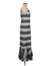 Thakoon Stripes Gray Casual Dress Size 2 - photo 4