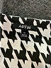 Apt. 9 Houndstooth Gray Casual Dress Size M - photo 7