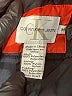 CALVIN KLEIN JEANS 100% Polyester Orange Snow Jacket Size M - photo 6