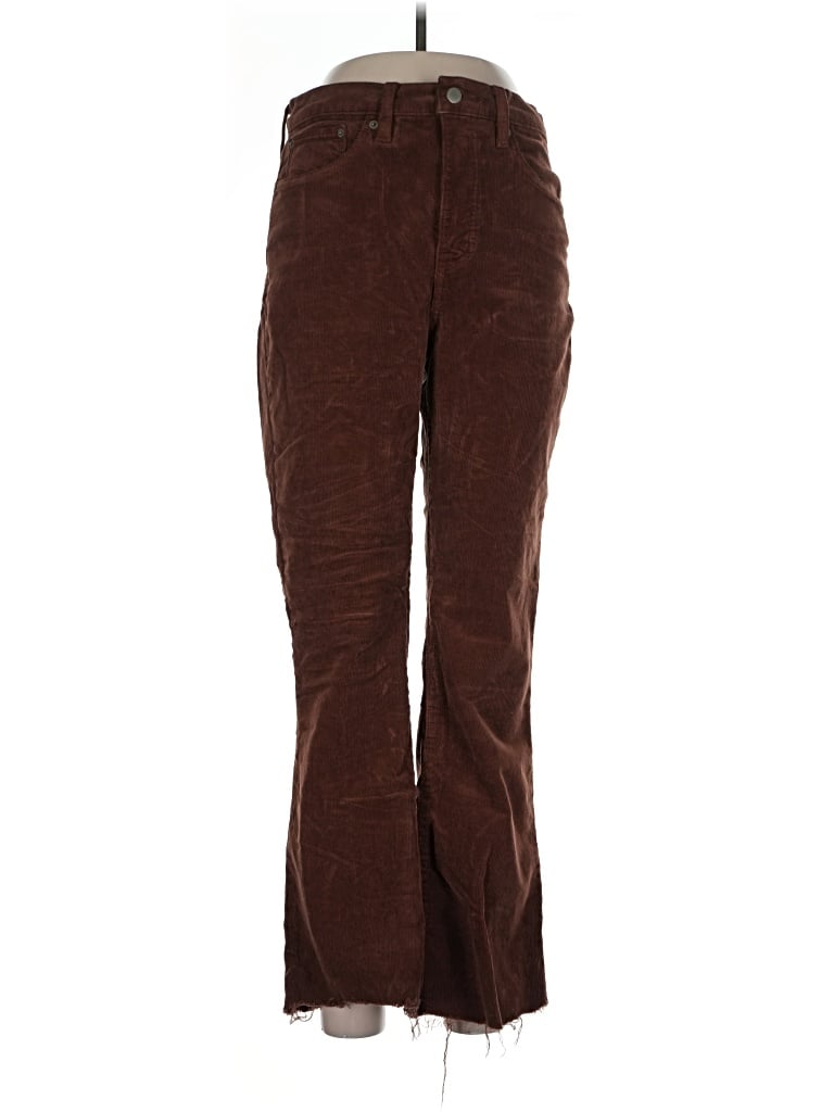 Pre-owned Lucky Brand Casual Pants In Brown