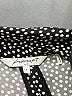Foxcroft 100% Polyester Polka Dots Black Blazer Size 4 - photo 6