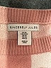 Sincerely Jules Checkered-gingham Pink Pullover Sweater Size XS - photo 7