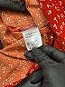 VIISHOW Red 3/4 Sleeve Blouse Size M - photo 8
