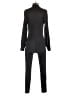 Unbranded Solid Black Jumpsuit Size M - photo 2