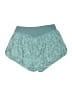 Assorted Brands 100% Polyester Paisley Teal Shorts Size XL - photo 2